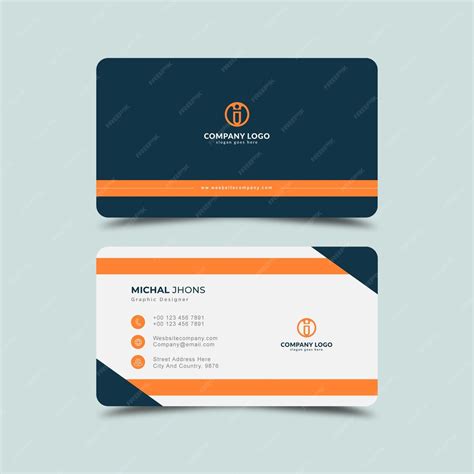 Visiting Card Design Vector 的图像结果