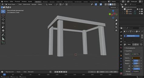 🍽️ Table・Free STL File for 3D printing・Cults