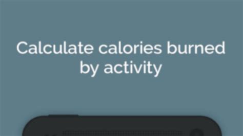 Burned calories calculator - Caloriedex - App on Amazon Appstore
