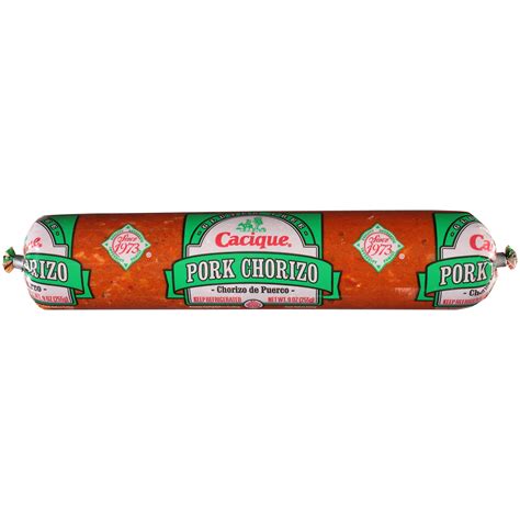 Cacique Pork Chorizo, 9 oz (Refrigerated) - Walmart.com