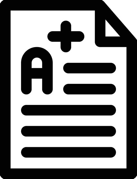 Image result for Report Card Icon