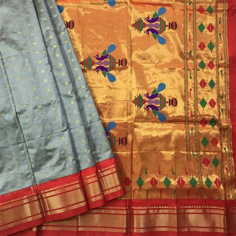 Paithani Traditional Border IPM-4-23-295 – Pratha Sarees by Kavita Koparkar
