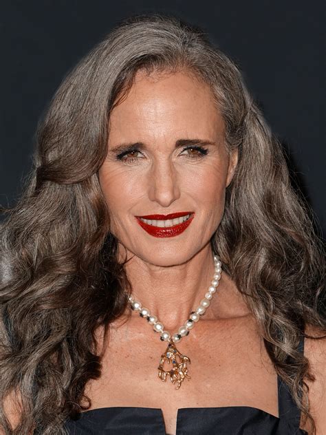 Andie Macdowell Young