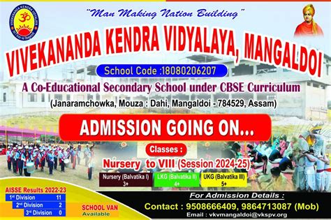 Vivekananda Kendra Vidyalaya Mangaldoi