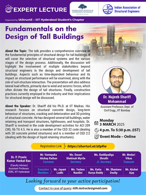 Welcome to IAStructE