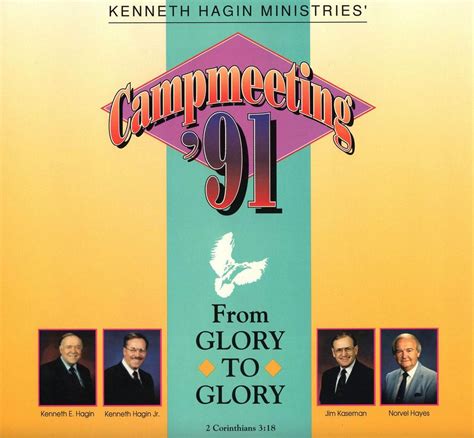 Kenneth E. Hagin 1991 Campmeeting Cassette Tapes | #1814492770