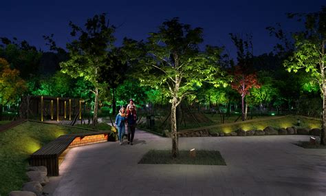 东南新城植物园景观照明设计方案——2020神灯奖申报雅江创意照明奖-阿拉丁照明网
