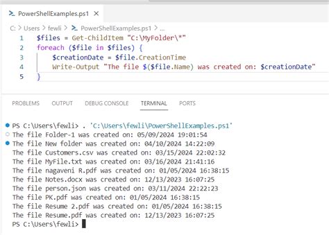 Image result for Changing File Dates in Windows PowerShell
