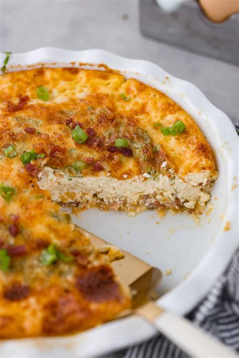 Crustless Quiche Recipe | The Recipe Critic