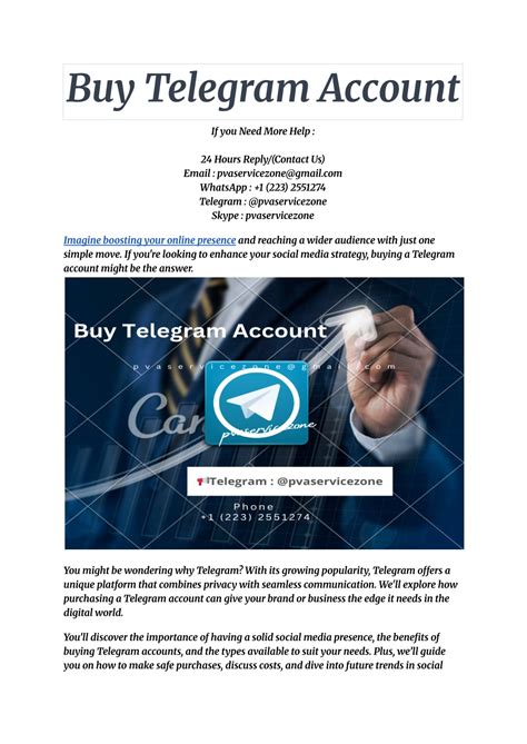 PPT - Buy Telegram Account (4) PowerPoint Presentation, free download ...