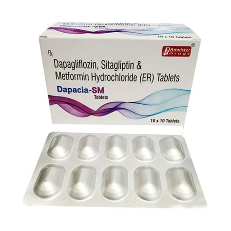 DAPACIA-SM Tablets Alicia Healthcare