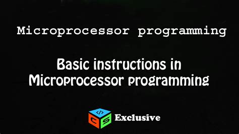 Image result for Image of Microprocessor Programming Code Examples