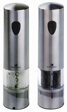 elektrischer salz und pfefferstreuer peugeot elis stainless steel electric salt and pepper mill elektrischer salz und pfefferstreuer peugeot elis stainless steel electric salt and pepper mill