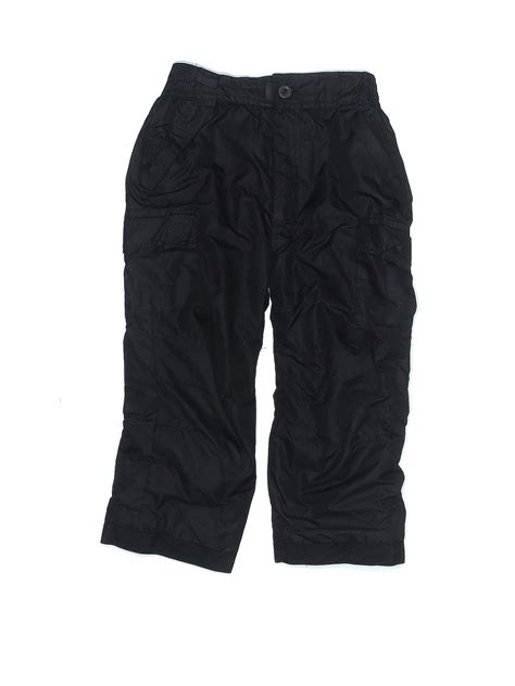 Iceburg 100% Polyester Black Snow Pants Size M (Youth) - 67% off | thredUP