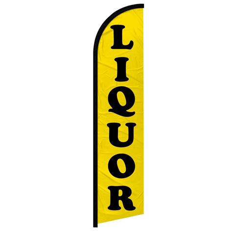 Infinity Republic - Liquor Windless Full Sleeve Banner Swooper Flag ...