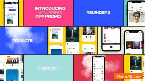 Image result for After Effects Create App Promo