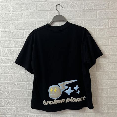 Speed of Light Broken Planet tee Size Medium Nice... - Depop