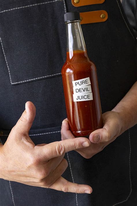 Pure Devil Juice Hot Sauce - Chili Pepper Madness