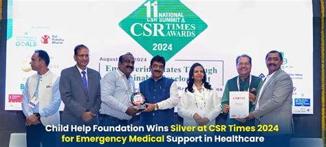 Child Help foundation - An NGO that provides medical support to ...