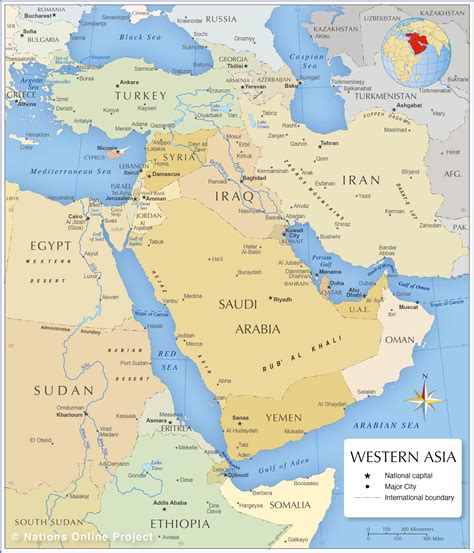 [PREMIUM] Conflict Regions in West Asia - Civilsdaily