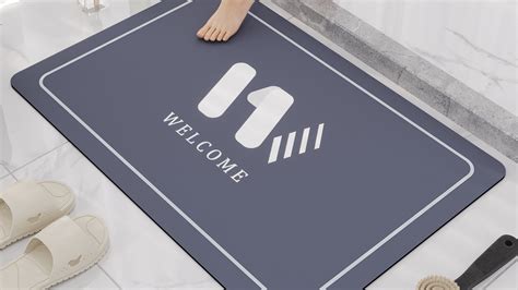 Customizable Design Contemporary Style Quick Drying Diatomaceous Water ...