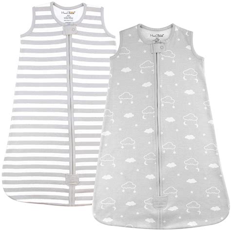 Mama Cheetah Organic Cotton Sleep Sack, Wearable Blanket, Swaddle Transition, Large 12-18 Months ...