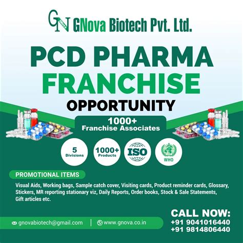 PCD Pharma Franchise in India | Top Pharma Companies