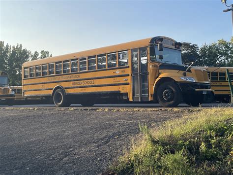 New School Buses Inside