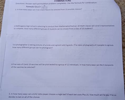 Image result for Permutation Problems Tutorial