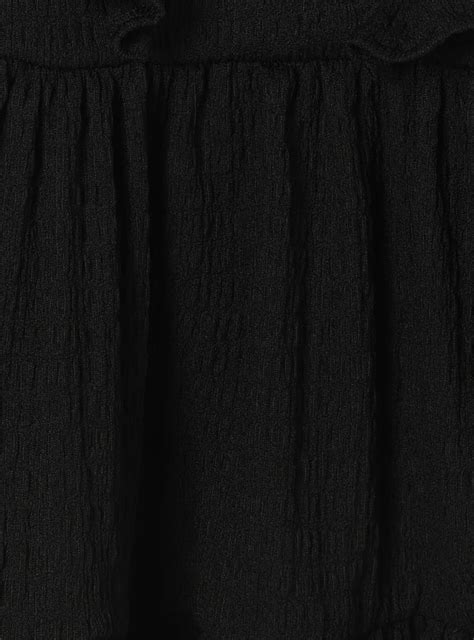 Buy Girls Smocked Ruffled Sleeve Dress Online at just Rs. 599.0 ...