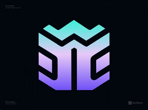 Hi-Tech Logo Design 的图像结果