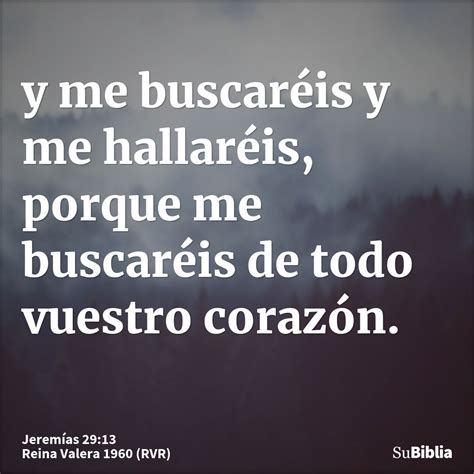 Jeremías 29:13 - Biblia