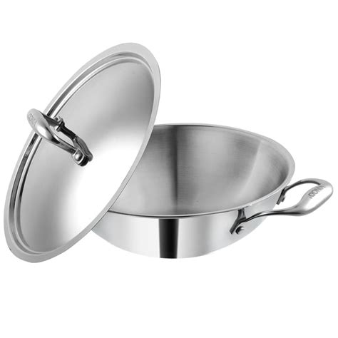 Kadai ꟾ Stainless Steel, Cast Iron, Hard Anodised, Non-Stick – Vinod ...