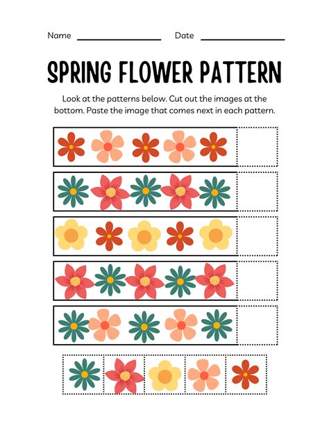 Image result for Spring Sortng Worksheet