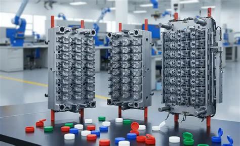 Caps & Closures Moulds - LEO Precision