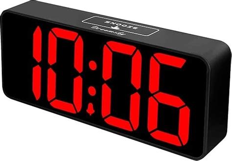 Image result for Large Number Digital Alarm Clock