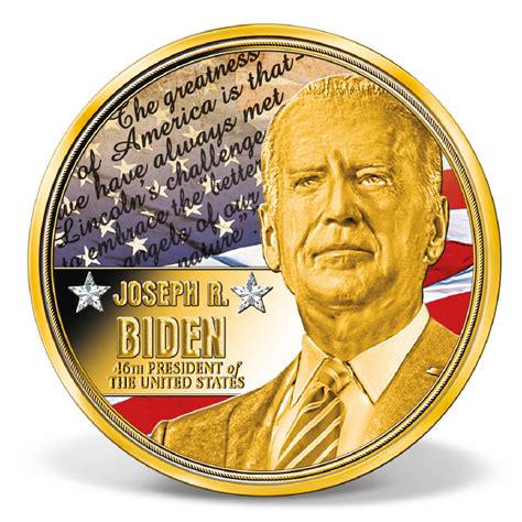 Bildergebnis für biden Presidential Coin