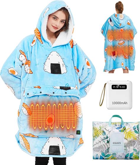 Electric Wearable Blanket at Winnie Norris blog