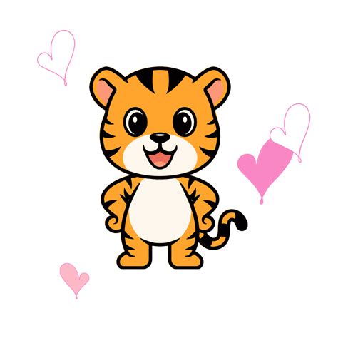 Free Tiger Clipart PNG to Customize and Download