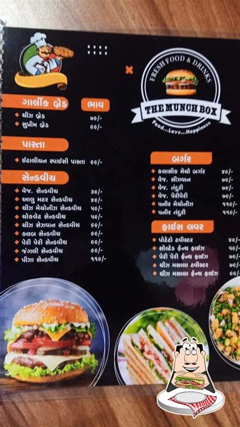 The Munch Box Gadhada, Gadhada - Restaurant menu, prices and reviews