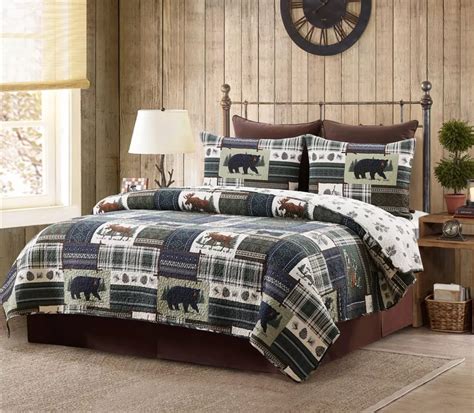 C&F Home Greenstone Pines Full & Queen 3-Piece Quilt Set | Belk