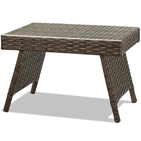 Walmart Outdoor Wicker End Tables at Willie Mixon blog