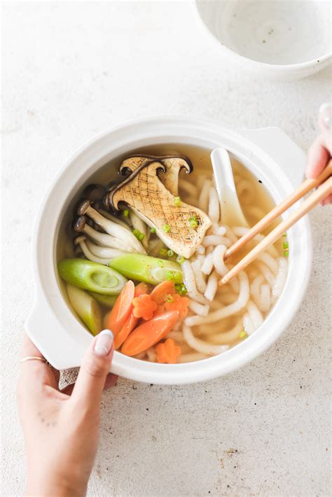 Homemade Gluten Free Udon Noodles (vegan, grain free, paleo ...