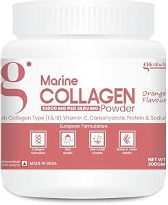 GLIMLACH Marine Collagen Supplements for Women & Men, 200g | Hydrolyzed ...