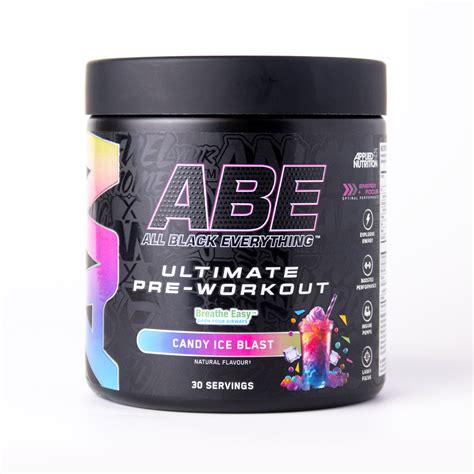 ABE All Black Everything Pre Workout Powder | Fitness Factory – Fitness ...