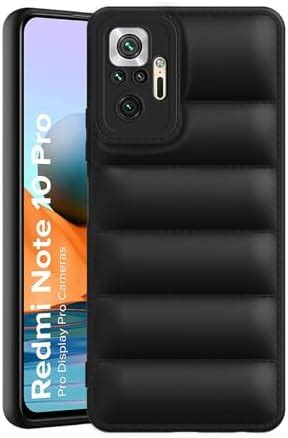 Solimo Rubber Puffer Case Camera Protection Soft Back Cover for Redmi ...