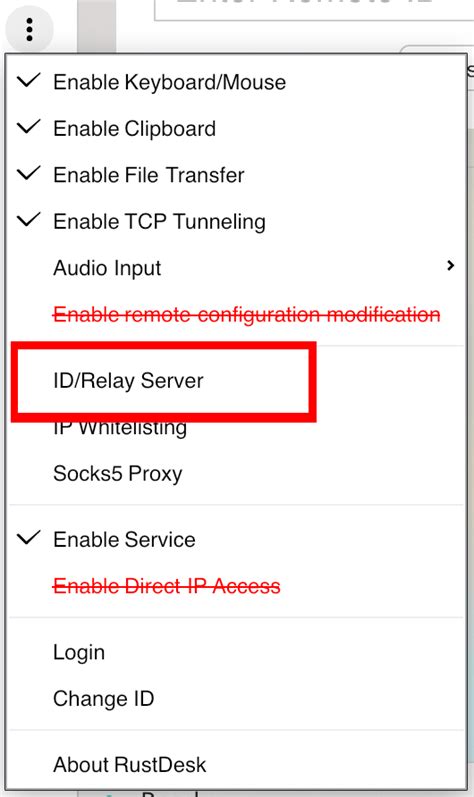 Image result for Rustdesk Server/Windows