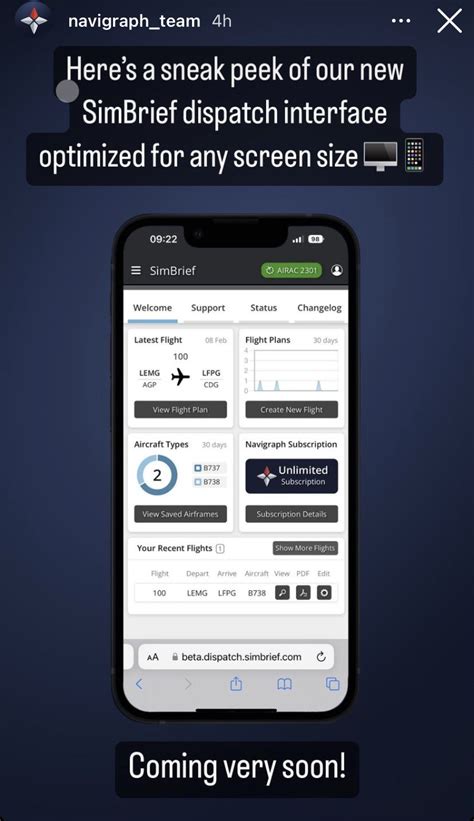 Simbrief Dispatch Tutorial 的图像结果
