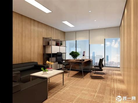 老板办公室|空间|室内设计|DK商业空间 - 原创作品 - 站酷 (ZCOOL)