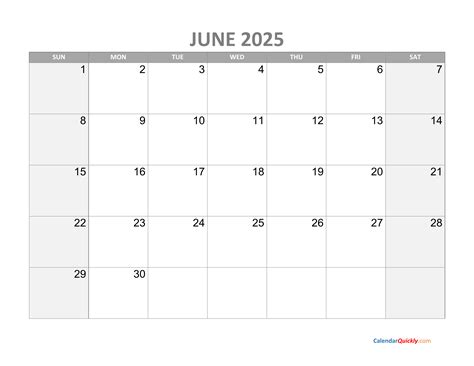 Editable June 2025 Calendar With Guadeloupe Holidays